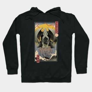 Cthulhu in Edo Hoodie